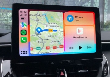 Toyota Corolla XII Sedan Facelifting 1.8 Hybrid 140KM 2023 Toyota Corolla Corolla GR Sport Dynamic Vat Marza Salon PL Serwis ASO, zdjęcie 14