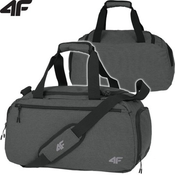 ТУРИСТИЧЕСКАЯ ТРЕНИРОВОЧНАЯ СУМКА 4F U105 СПОРТИВНАЯ РУЧНАЯ КОЖАНОСТЬ 25 Л