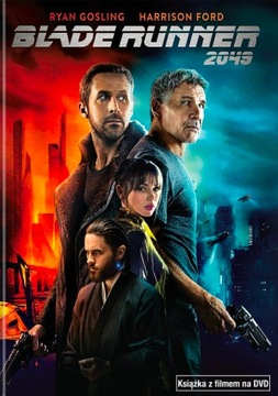 Film Blade Runner 2049 płyta DVD+ booklet
