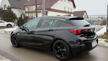 Opel Astra K Hatchback 5d 1.4 Turbo 125KM 2016 Opel Astra Opel Astra 1.4 Turbo StartStop 120 Jahre 1.4 Benzyna 125KM, zdjęcie 6