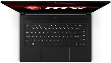 Laptop gamingowy MSI GS65 Stealth Thin 8RF i7 16GB 256GB GTX 1070 8GB W11P