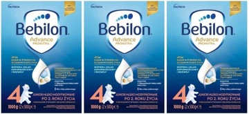 BEBILON 4 Pronutra ADVANCE mleko 3x1000g = 3000g
