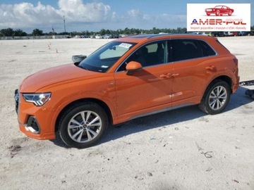 Audi Q3 II 2023 Audi Q3 2023, 2.0L, 4x4, PREMIUM S-LINE, od ubezpieczalni 2.0 Benzyna 228KM