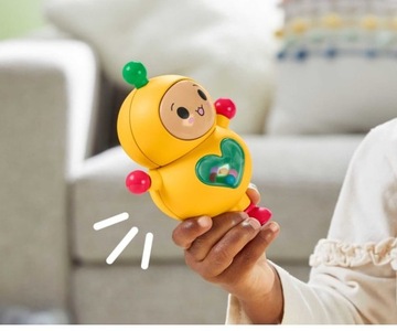 FISHER HAPPY WORLD ZESTAW 4 PRZYJACIÓŁ robaczków