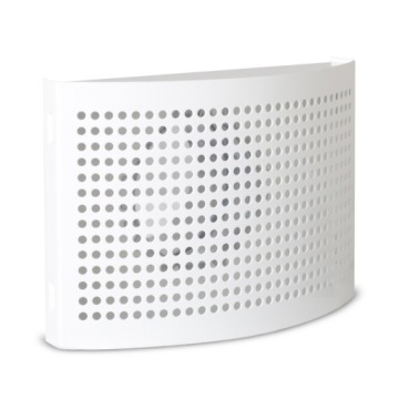 NAWIEWNIK ŚCIENNY BIAŁY 9010 HHS-125