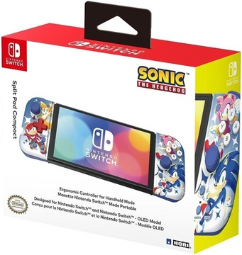 HORI SWITCH Split Pad Compact Sonic