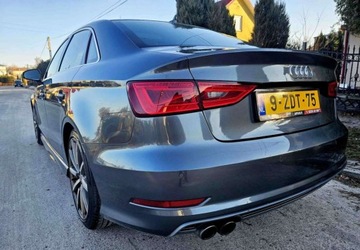 Audi A3 8V Limousine 1.4 TFSI CoD ultra 150KM 2015 Audi A3 Limousine Audi A3 Limousine 1.4 TFSI cylinder on demand ultra S li, zdjęcie 10