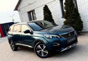 Peugeot 5008 II Crossover 1.6 BlueHDI 120KM 2017 Peugeot 5008 Gt Line 7 osobowy 1.6 Diesel 120KM, zdjęcie 6