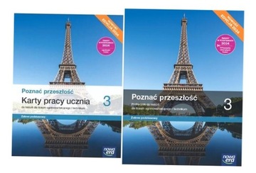 POZNAĆ PRZESZŁOŚĆ 3 ZP PODRĘCZNIK + KARTY PRACY ZP EDYCJA 2024 NOWA ERA