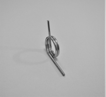 SPRĘŻYNA SKRĘTNA d=1,3 * Dw=9,5 * TYP3 - 5szt.