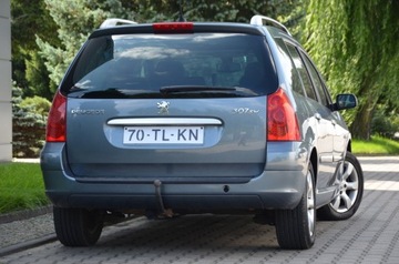 Peugeot 307 II Kombi 2.0 16V 140KM 2006 ZAREJESTROWANY 2.0i 140KM PANORAMA KLIMATRONIK ALU, zdjęcie 7