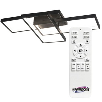 ŻYRANDOL MODERN GALAXIS LED, PLAFON SYFITOWY-LAMPA