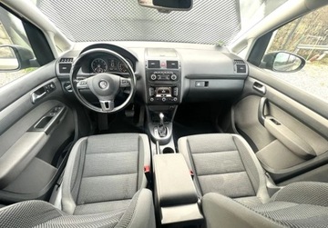 Volkswagen Touran II 1.4 TSI 140KM 2011 Volkswagen Touran AUTOMAT 140KM 5 FoteliZapraszamy 1.4 Benzyna, zdjęcie 1