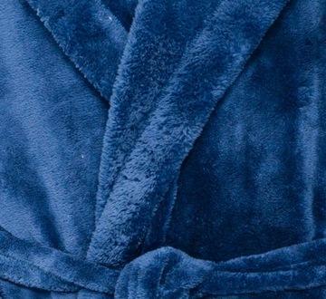 Алекс Длинной теплый мужской халат с капюшоном м