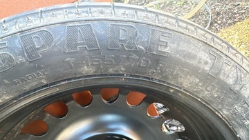 KOLO DOJEZDOVÉ DOJEZDOVDOJEZDOVÉ REZERVA R17 5X112 MERCEDES W219 CLS W211 W164 W221