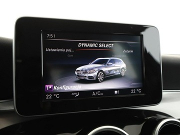 Mercedes Klasa C W205 Kombi 200 BlueTEC 136KM 2017 Mercedes C 200 Niski przebieg Automat Navi Kamera, zdjęcie 22