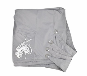 AWTOOLS ŻAGIEL PRZECIWSŁONECZNY 2*3m SZARY PROSTOK