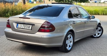 Mercedes Klasa E 2005 MB E400 CDI 260PS w211 Avantgarde Full Opcja rej. PL, zdjęcie 25