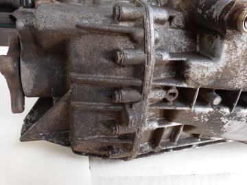 КОРОБКА ПЕРЕДАЧ VW LT 2.5 SDI 711604 G16-5R