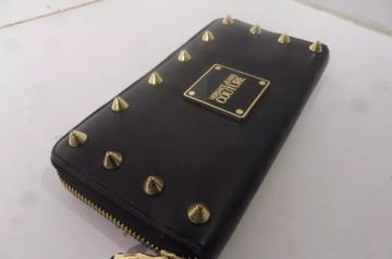 БОЛЬШОЙ КОШЕЛЕК VERSACE JEANS COUTURE С ЛОГОТИПОМ