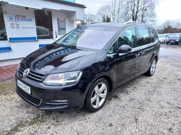 Volkswagen Sharan II Van 2.0 TDI-CR BMT 140KM 2012