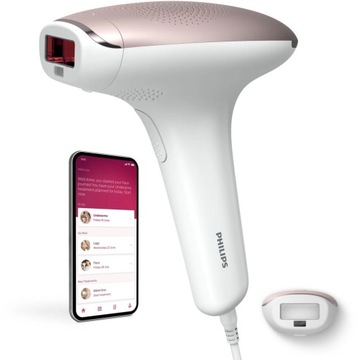 DEPILATOR LASEROWY PHILIPS LUMEA ADVANCED IPL Czujnik SmartSkin KOMPAKTOWY