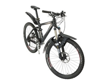 Велосипедные крылья Topeak Defender Set Максимальная защита от грязи