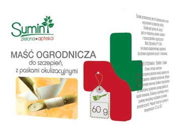 Maść ogrodnicza do szczepień P-13AA 60 g Sumin
