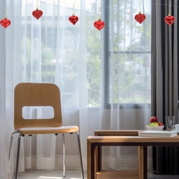 Украшения в форме сердца Подвесные шарики Кулон «Любовь» 24 шт.