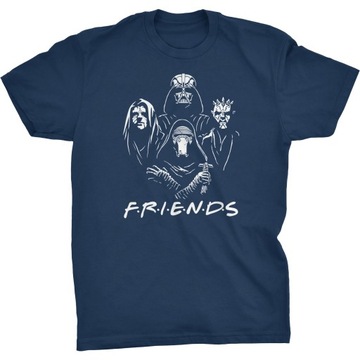 Bohemian Rhapsody Koszulka Friends Vader Sith