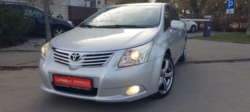 Toyota Avensis III Sedan 1.8 Valvematic 147KM 2009 Toyota Avensis 1.8 Benzyna Jak Nowa