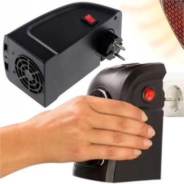 Elektrický Zásuvný Ohřívač Pro Kontakt, Energeticky Úsporná Mini Farelka