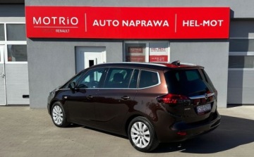 Opel Zafira C Tourer 1.4 Turbo ECOTEC 140KM 2016 Opel Zafira 1.4T Manual 7-osob Skora Navi Kamera 2016 Bogata Wersja, zdjęcie 5