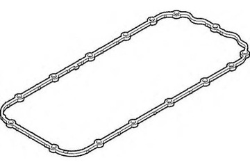 ПРОКЛАДКА МАСЛЯНОГО ПОДДОНА CHEVROLET CORSA OPEL ASTR