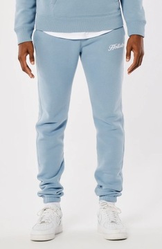 spodnie dresowe Hollister L Abercrombie jogger