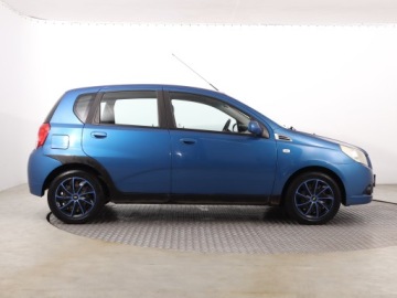 Chevrolet Aveo T250 Hatchback 5d 1.2 DOHC 84KM 2008 Chevrolet Aveo 1.2 i 16V, Klima, El. szyby, zdjęcie 5