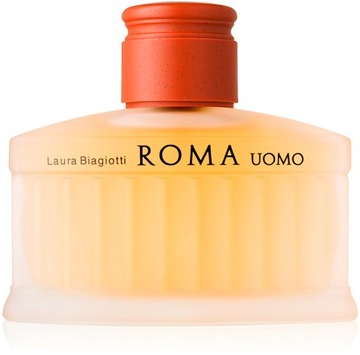 LAURA BIAGIOTTI ROMA UOMO БУТЫЛКА 125 МЛ БЕЗ КРЫШКИ