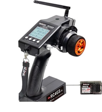 Radiolink RC4GS V3 5-kanałowy pilot zdalnego sterowania z odbiornikiem
