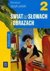Świat w słowach i obrazach 2 Podr. Bobiński