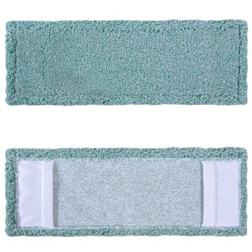 Nakładka Mop Kieszeniowy Microfibra 40cm PRO Green
