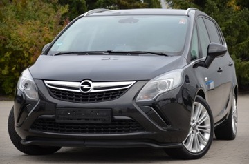 Opel Zafira C Tourer 1.4 Turbo ECOTEC 140KM 2012 ZAREJESTROWANA 1.4T 120KM SERWIS NAVI START/STOP ALU GWARANCJA