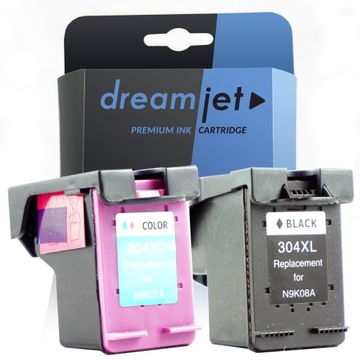 Комплект картриджей для HP 304XL черный + цветной