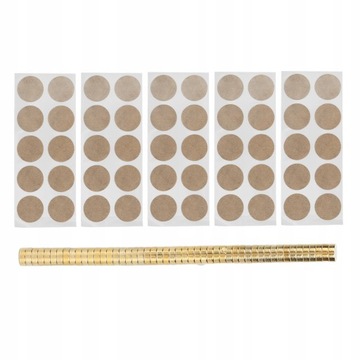 50 магнитных акупрессурных пластырей.