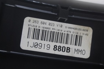 BUDÍKY VOLKSWAGEN GOLF IV