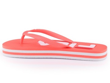 Japonki, klapki Fila TROY ZEPPA SLIPPER WMN Fiery Coral