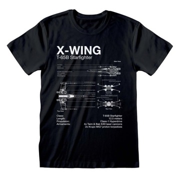 Koszulka Star Wars X-Wing T-65B Roz. M