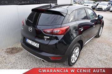 Mazda CX-3 Crossover 2.0 SKY-G 120KM 2017 Mazda CX-3 Nawigacja Parktronic Asystent Grzane-Fotele KeylessGO Klimatron, zdjęcie 34