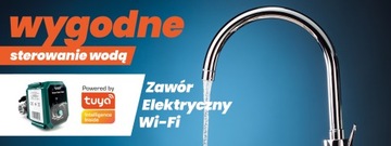 Электромагнитный клапан для водяного WiFi контроллера DN20 3/4
