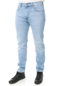 LEE RIDER spodnie męskie zwężane jeansy W34 L30