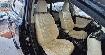 Toyota RAV4 IV MPV Valvematic 150 152KM 2014 Toyota RAV4 2.0 benzyna dobre wyposazenie, biale skory FV23 2.0 151KM, zdjęcie 6